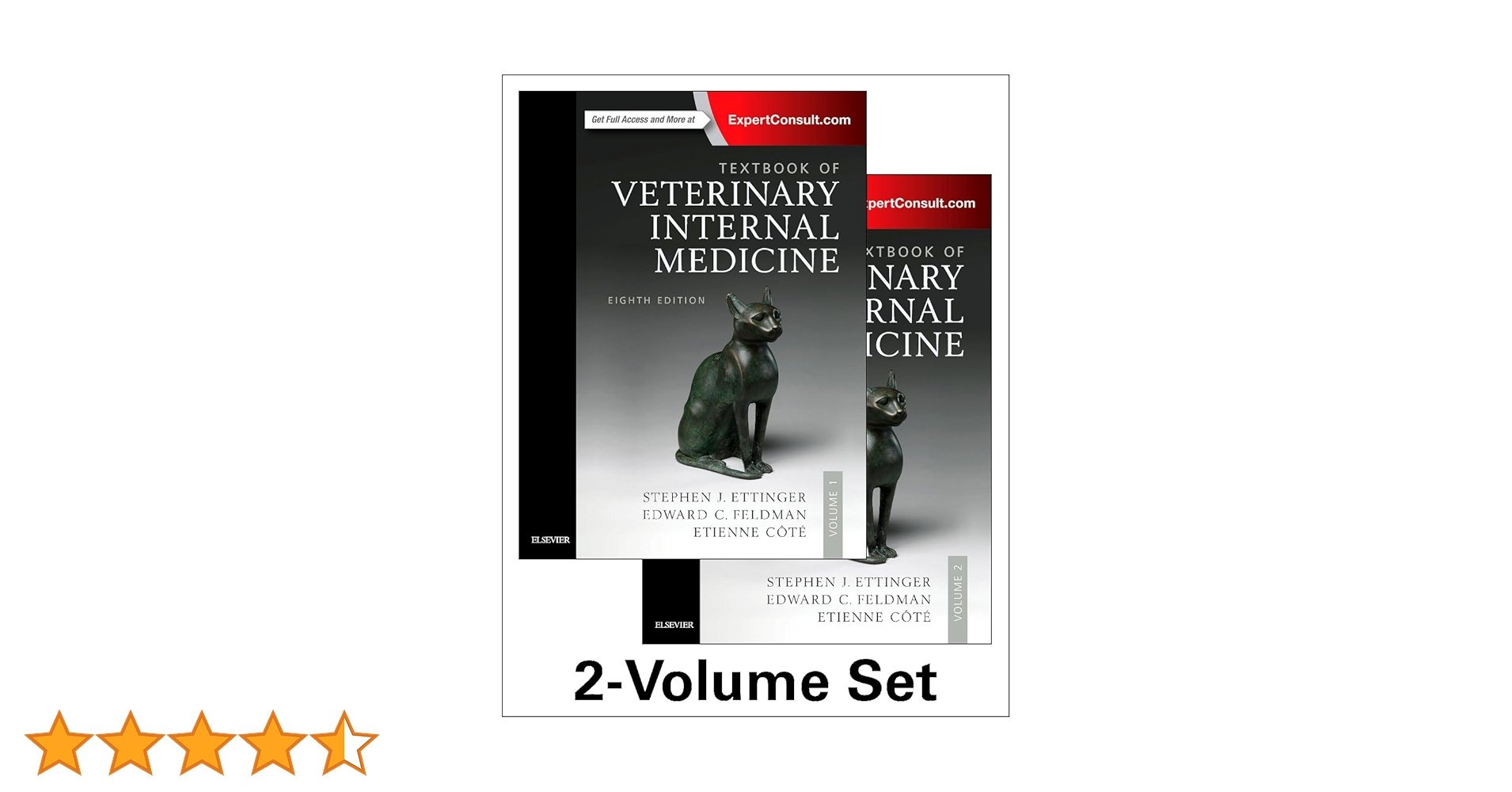 Amazon | Textbook of Veterinary Internal Medicine Expert